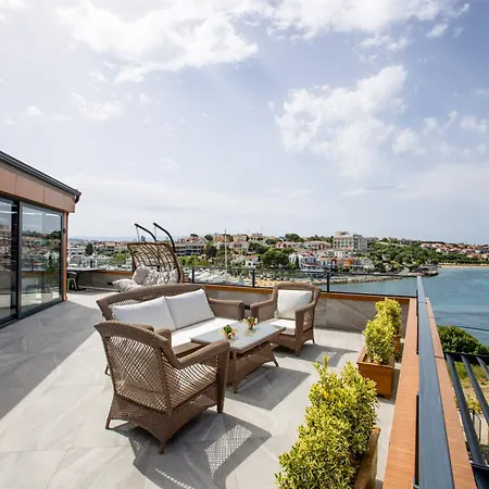 Szálloda Sarezya Luxury Boutique Çeşme
