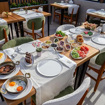 Szálloda Sarezya Luxury Boutique Çeşme