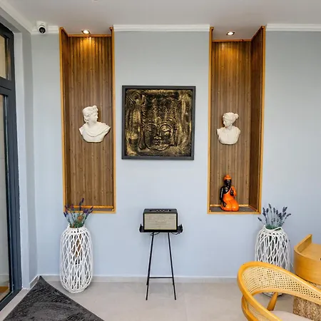 Szálloda Sarezya Luxury Boutique